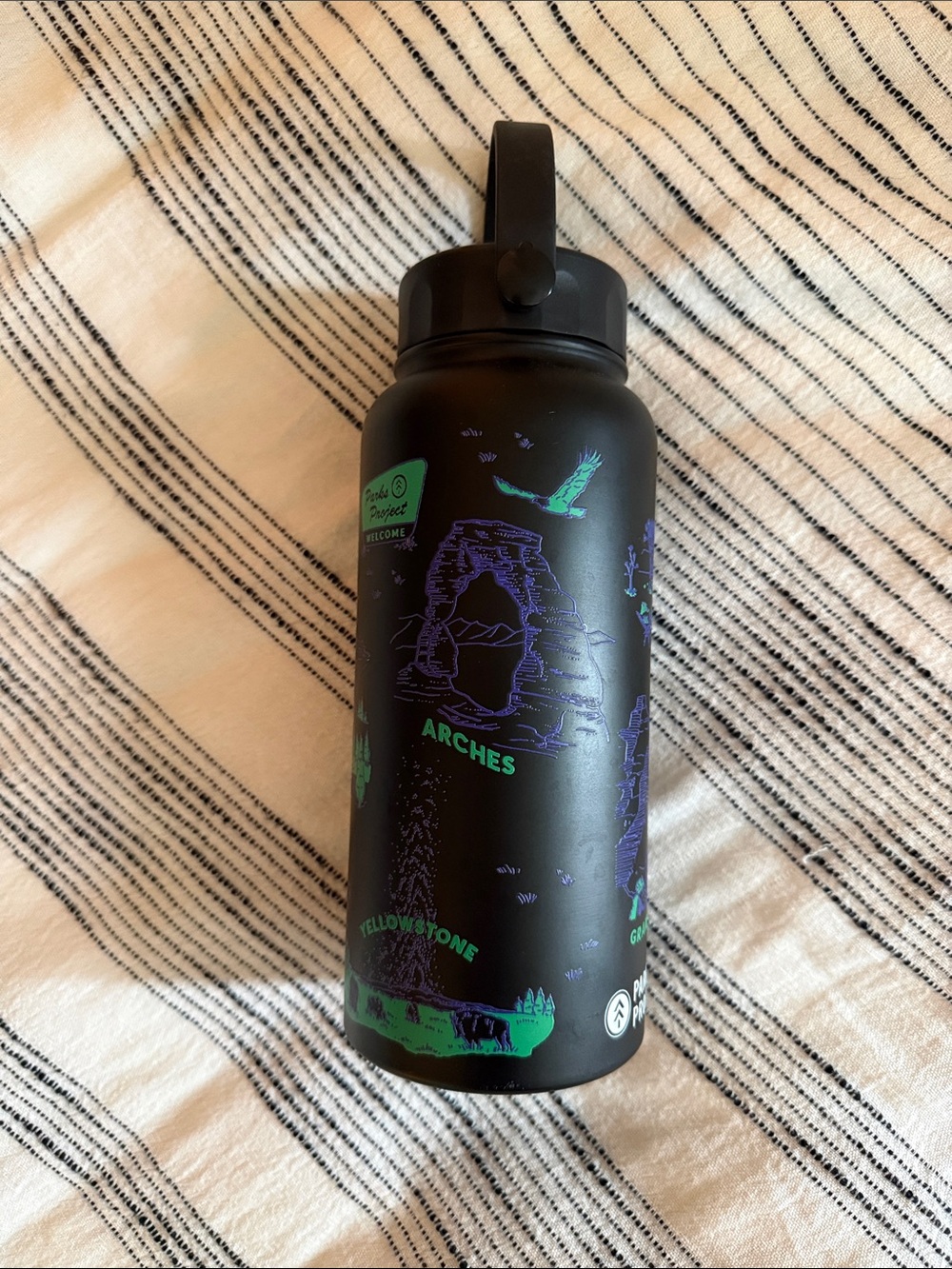Parks Project Insulated Water Bottle National Park Illustration - Picture 3 of 6